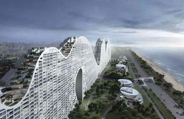 北部湾一号效果图