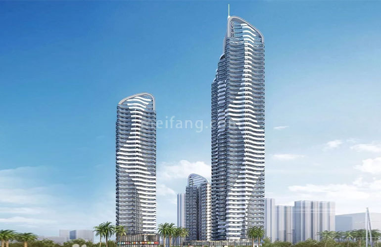 北部湾一号效果图