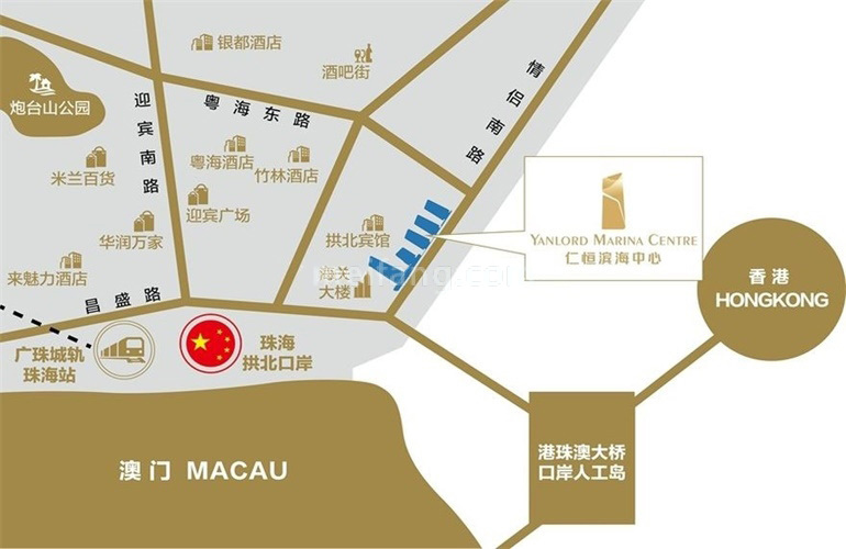 仁恒滨海中心