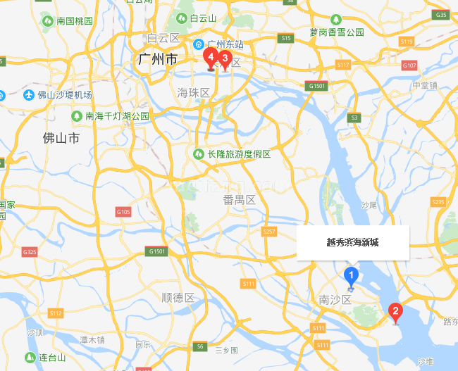 越秀滨海新城