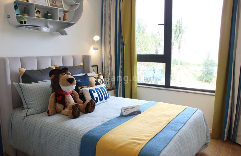 清凤黄金海岸卧室