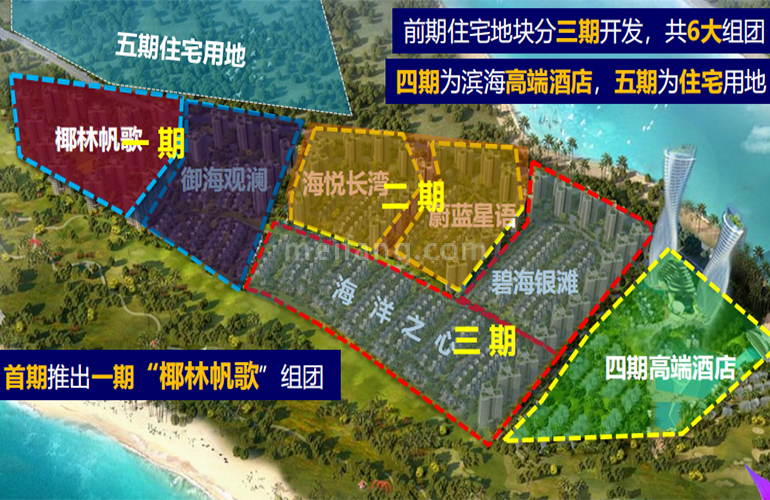 清凤黄金海岸规划图