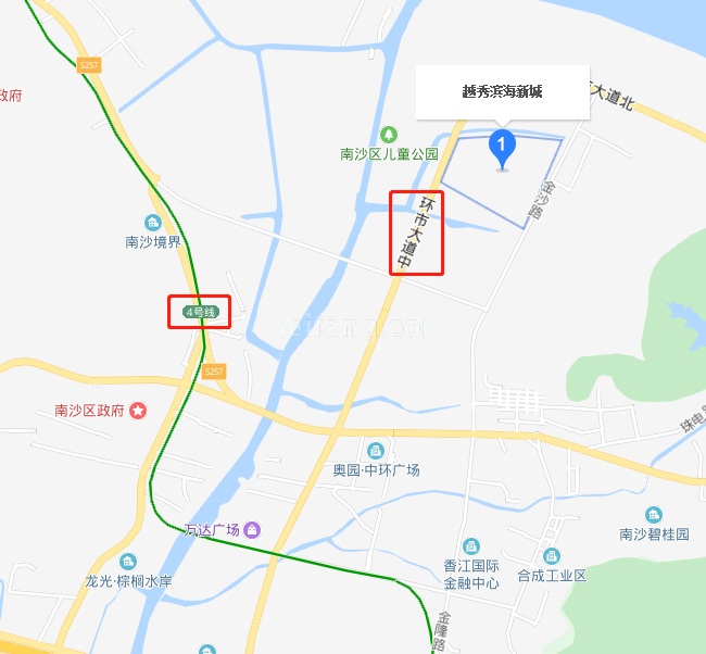 越秀滨海新城
