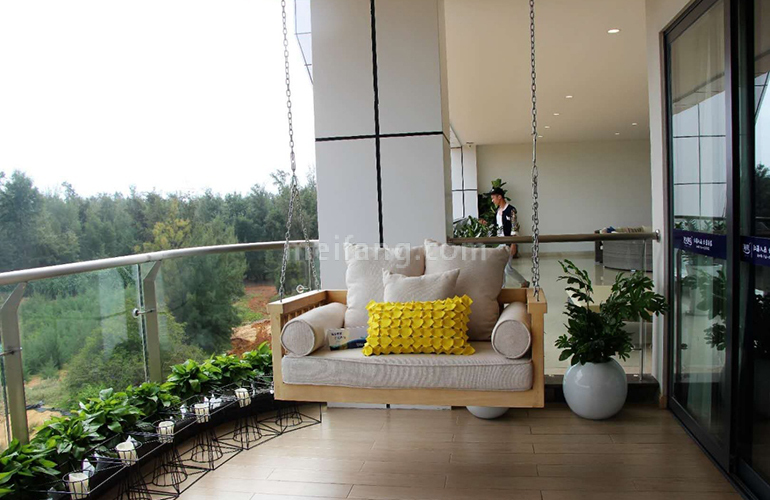 清凤黄金海岸阳台