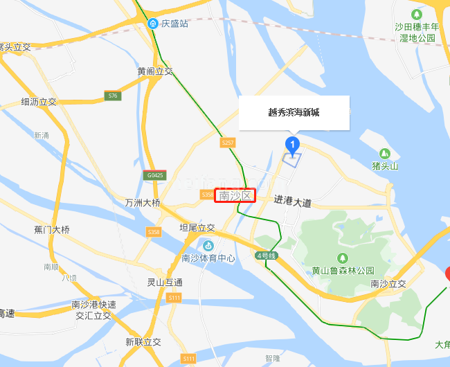 越秀滨海新城