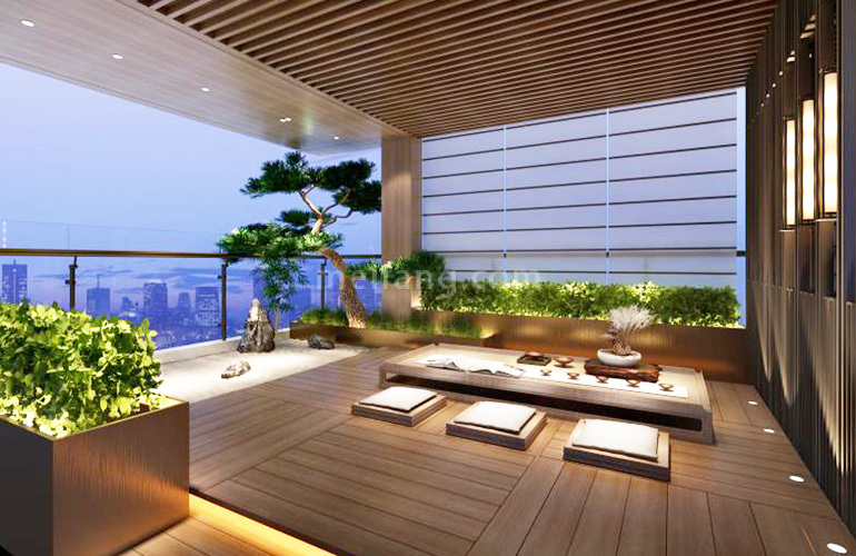 崇峰壹号院阳台