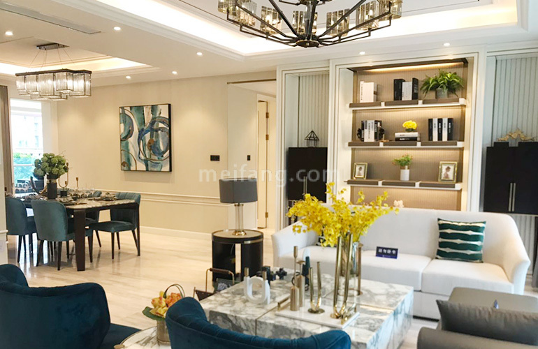 崇峰壹号院客厅