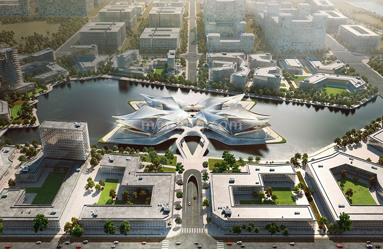 崇峰壹号院市民艺术中心