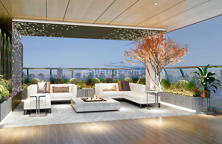 崇峰壹号院阳台