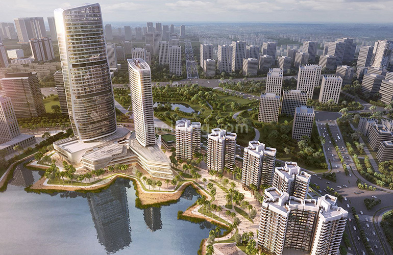 崇峰壹号院国际商务中心