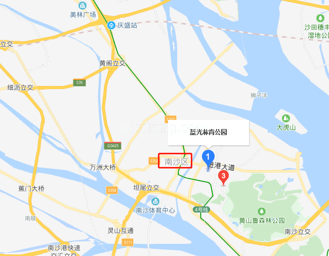南沙蓝光林肯公园