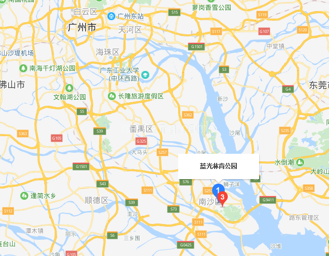 南沙蓝光林肯公园