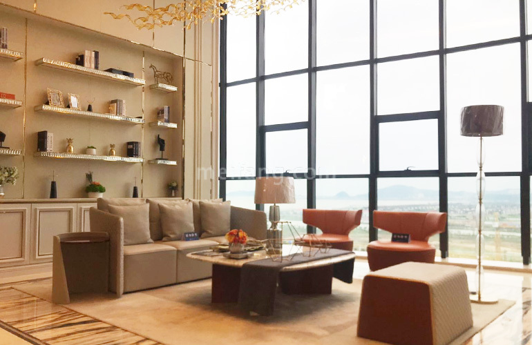 崇峰壹号院客厅