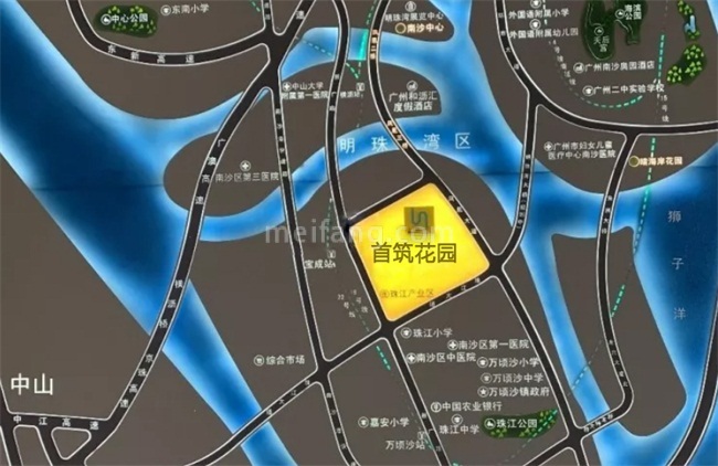 城投首筑花园