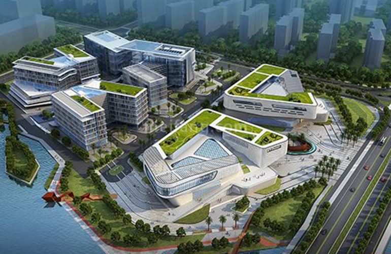 崇峰壹号院公共文化中心