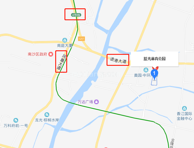 南沙蓝光林肯公园