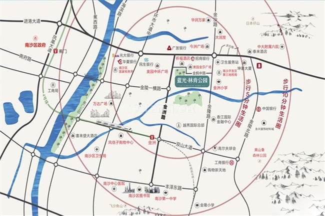 南沙蓝光林肯公园