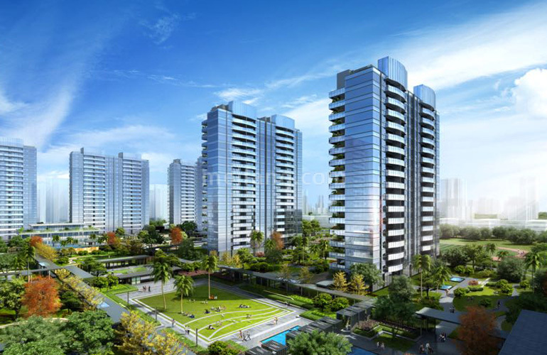 崇峰壹号院效果图