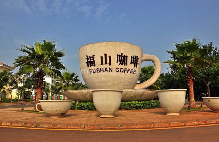 欧洲风情小镇