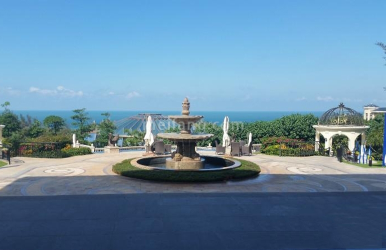 恒大棋子湾实景图