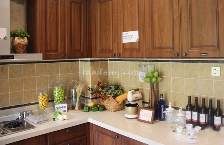 恒大棋子湾厨房