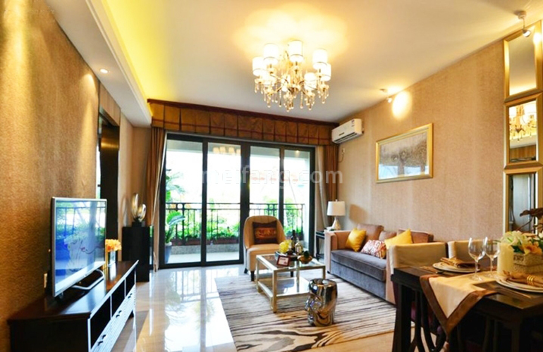 恒大棋子湾客厅