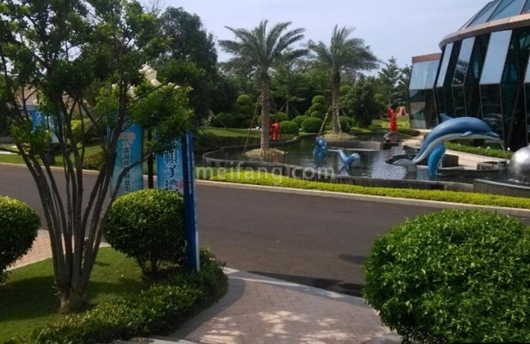 恒大棋子湾实景图