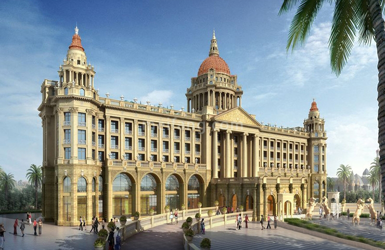 恒大棋子湾效果图