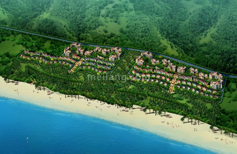 恒大棋子湾效果图