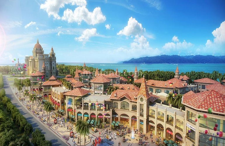 恒大棋子湾效果图