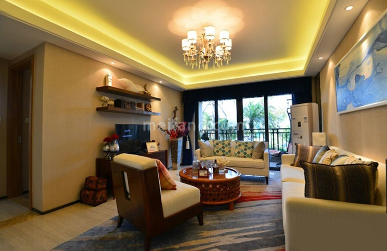 恒大棋子湾客厅