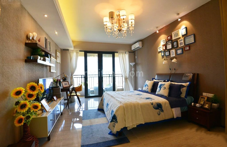 恒大棋子湾卧室