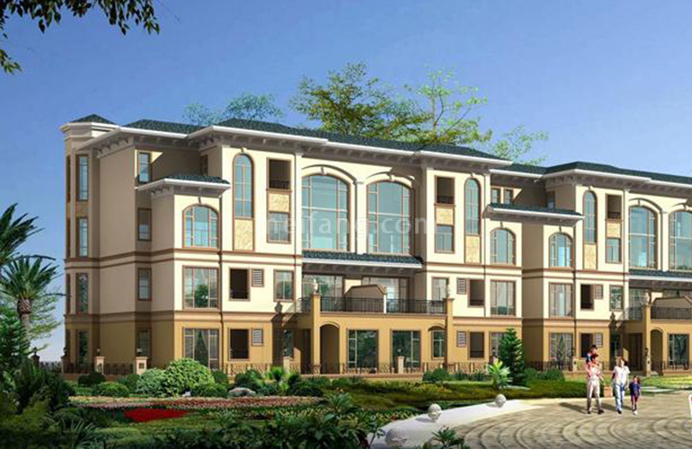 恒大棋子湾效果图