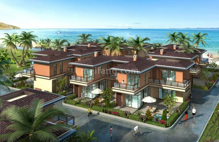 碧桂园金沙滩效果图