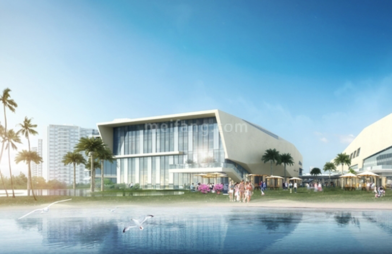 富力悦海湾效果图