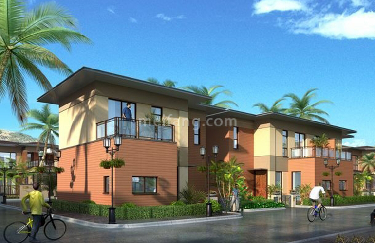 碧桂园金沙滩效果图