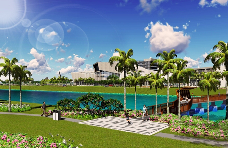 富力悦海湾效果图