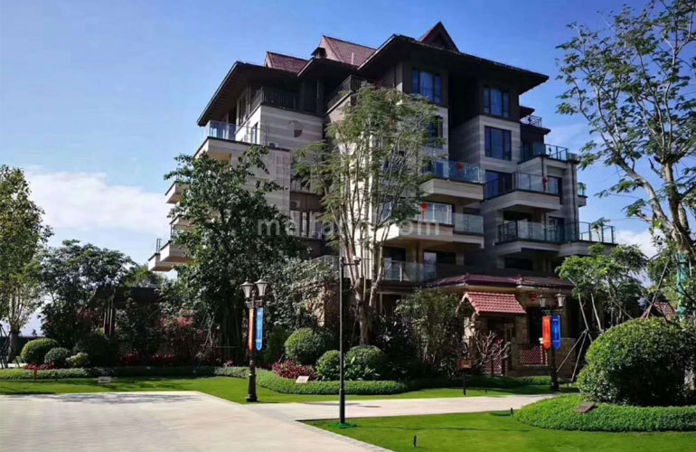 恒大御湖庄园实景图