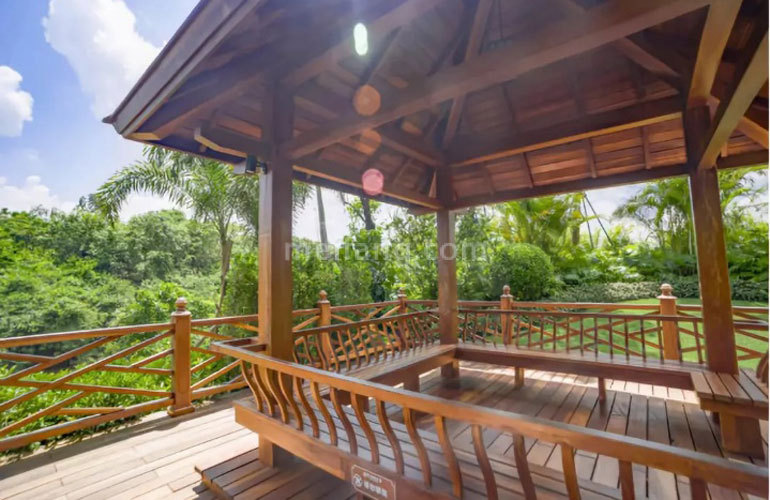 恒大御湖庄园实景图