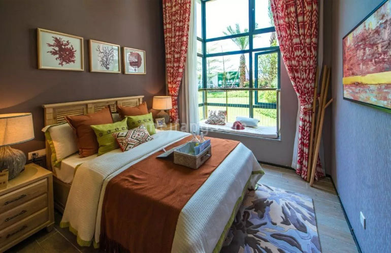 恒大御湖庄园卧室