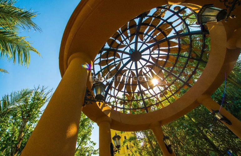 恒大御湖庄园实景图