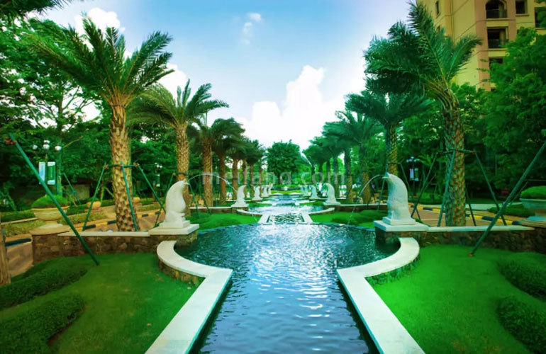 恒大御湖庄园实景图