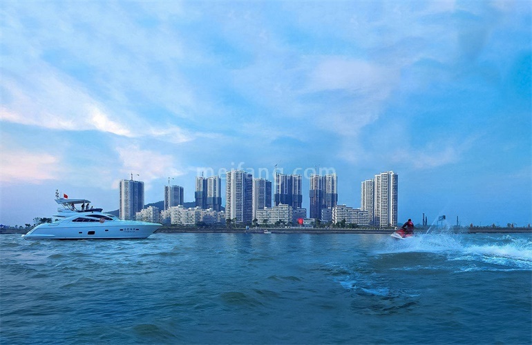 华发又一城9期格力海岸滨海公园