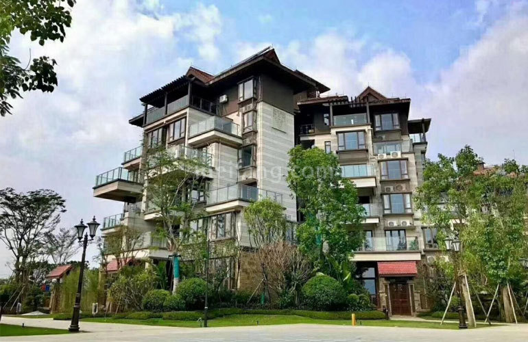 恒大御湖庄园实景图