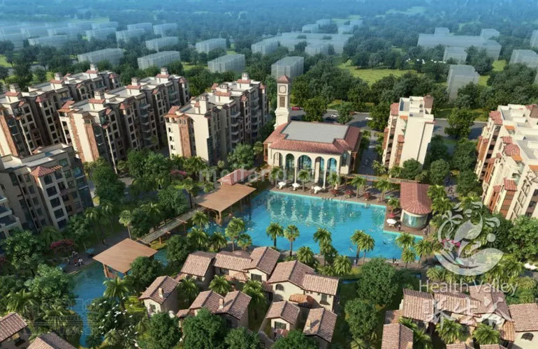 爱克养生谷效果图