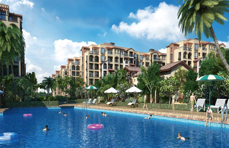 爱克养生谷效果图