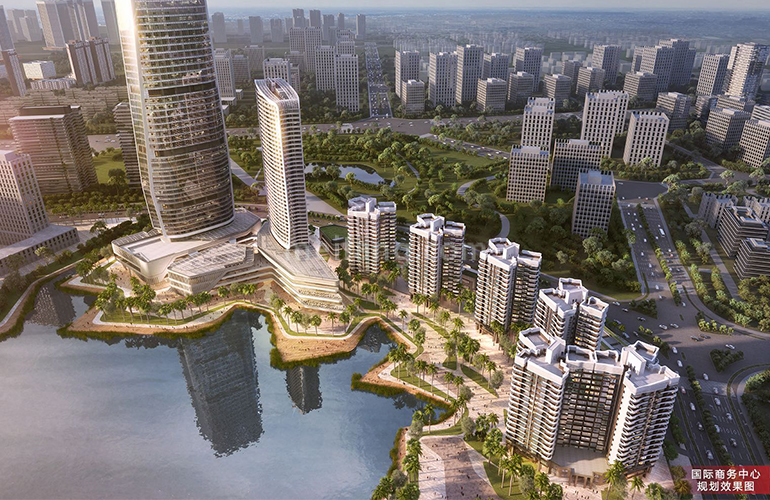 龙湖龙光首开湖城大境