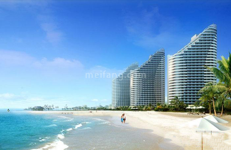 长岛蓝湾效果图