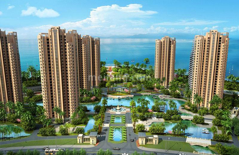 长岛蓝湾效果图