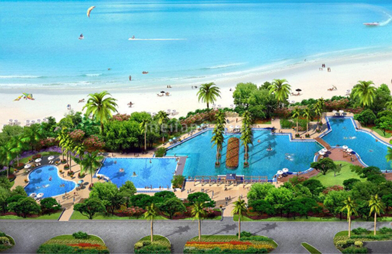 长岛蓝湾效果图